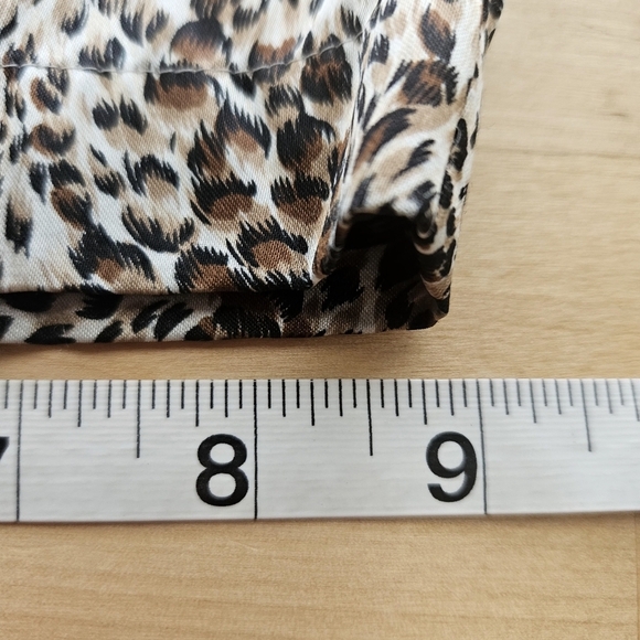 Secret Treasures Womens 2 Piece Pajama Set Leopard Print 2XL - Picture 7 of 8